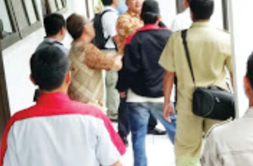  Sidang Gugatan Walikota VS Guru 52 Personel Polres Dan Pol PP Jaga PTUN