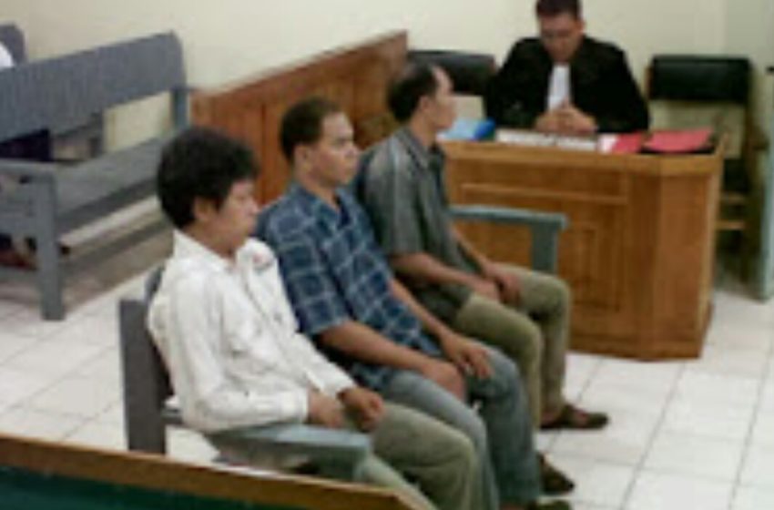 Trio Pendekar Desa Tangki Minta Waktu