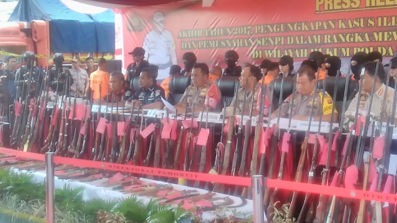  Polda Kalteng Prediksi Pengungkapan YB Jadi Kerawanan Politik Tahun 2018