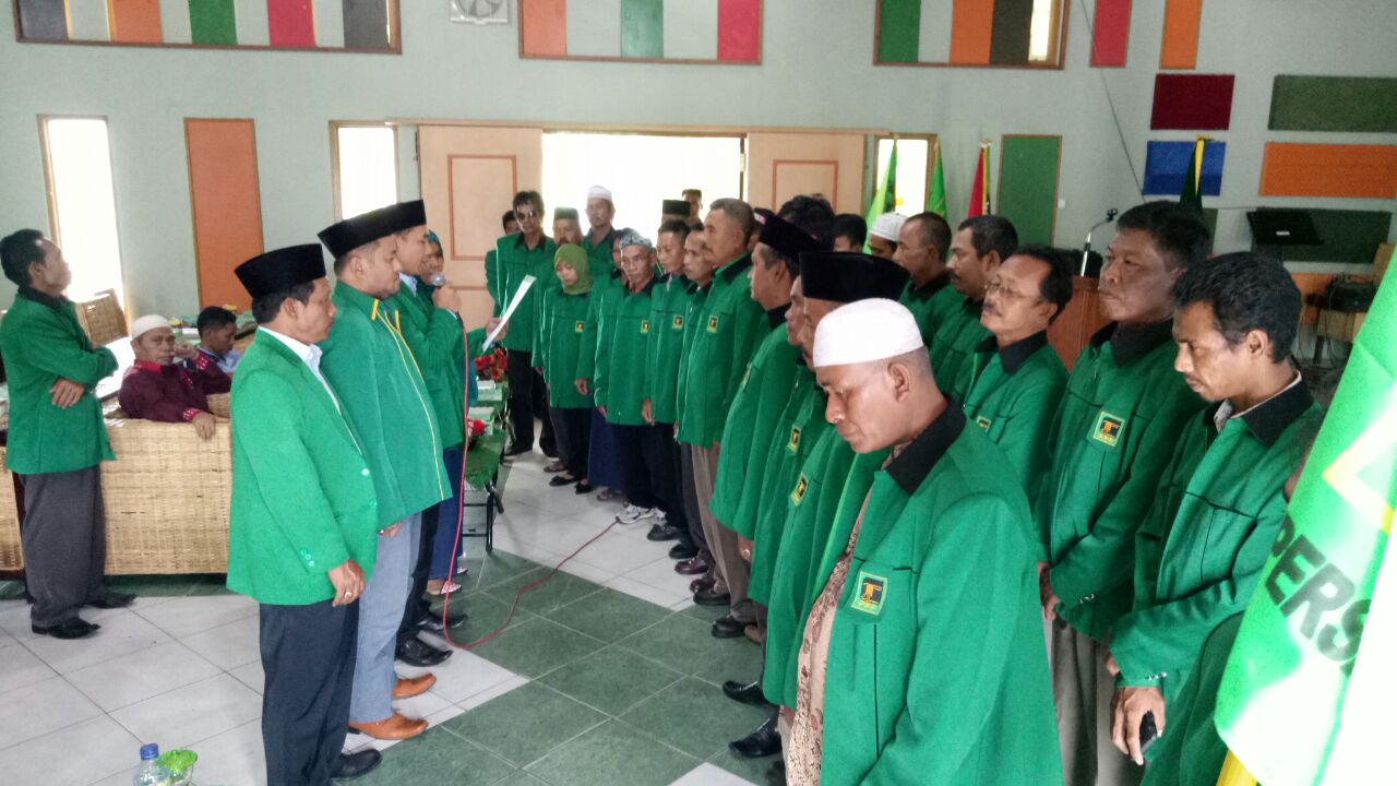  PPP Lantik Pengurus Cabang Partai