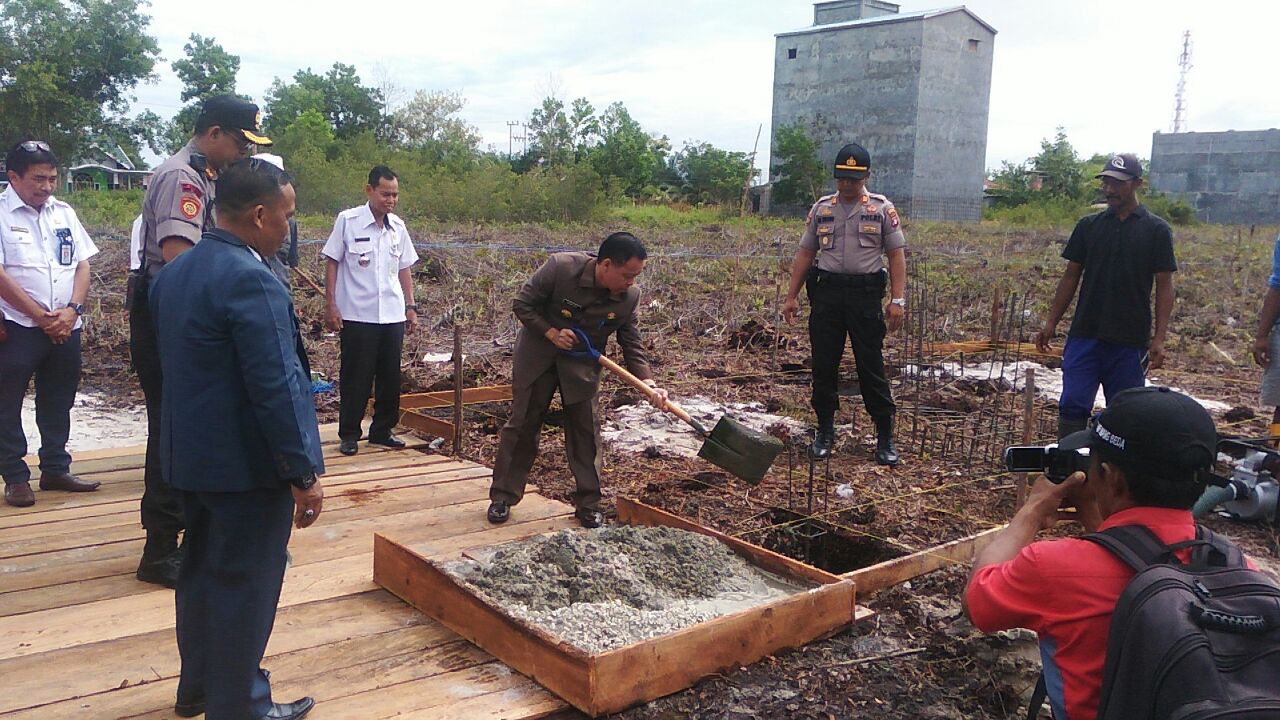  Polres Katingan Bangun 120 Unit Rumah Satya Griya Bhayangkara