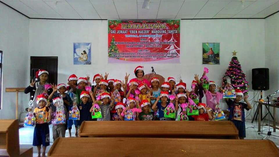  Natal momen Untuk Saling Berbagi Berkat Dan Kasih Antara Umat