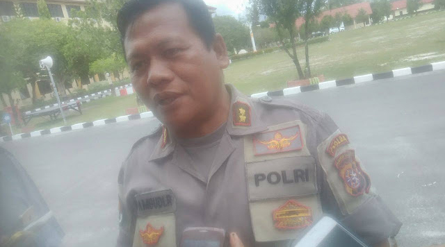  Polda Kalteng Buru PN, Tahanan Narkoba Yang Melarikan Diri