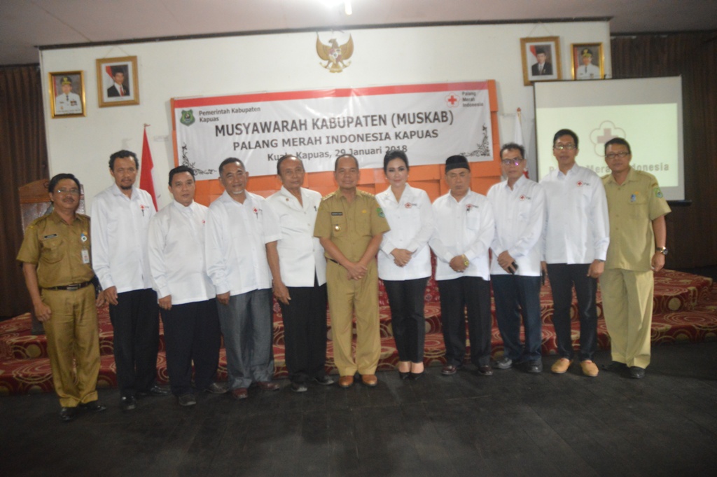  Bupati Kapuas Irup HAB Kementerian Agama RI Ke-72