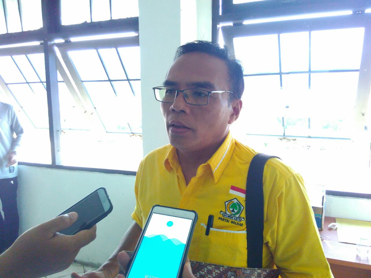  Mengisi Kekosongan, Fairid Naparin Jabat Plt Ketua Golkar Kota