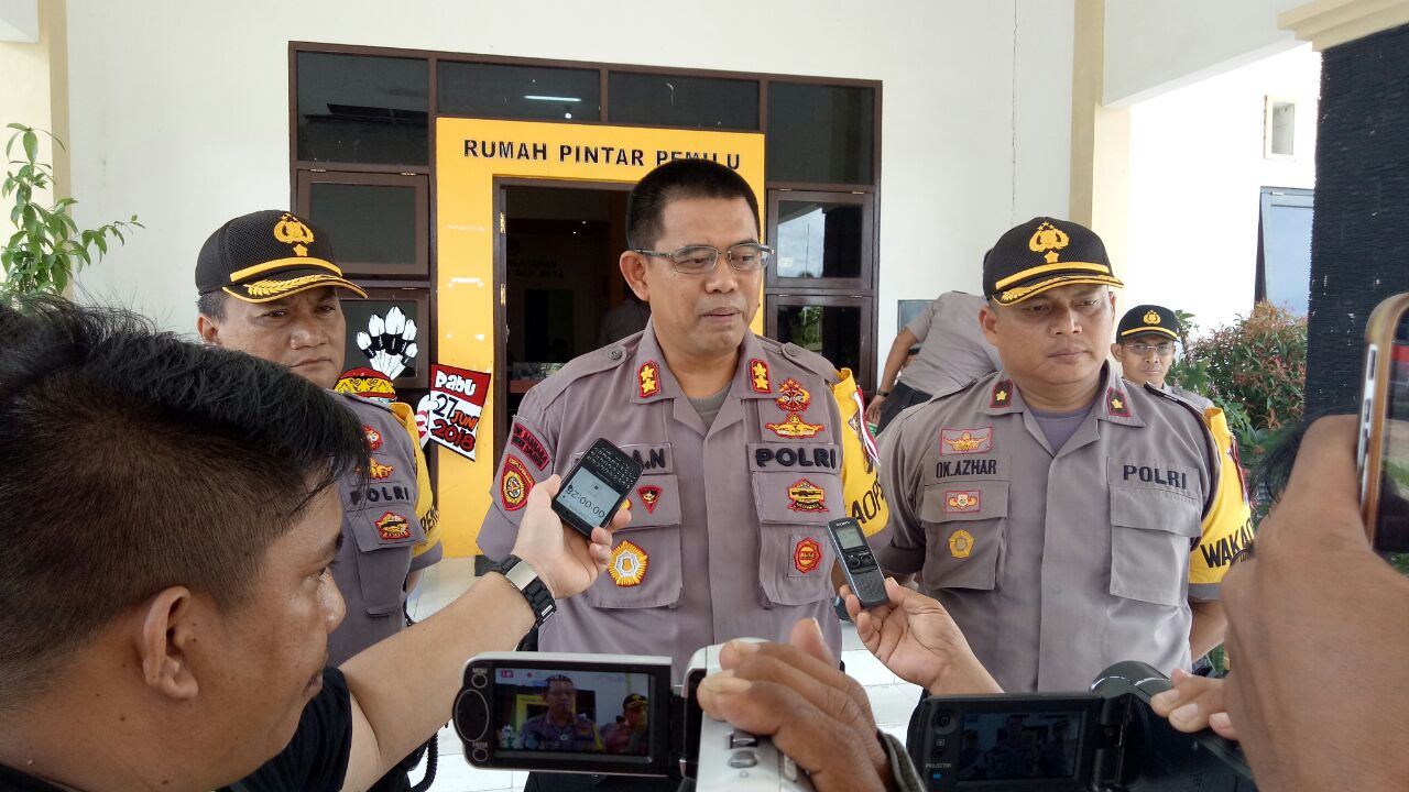  Polres Katingan Akan Terus Kawali Pengamanan Pilkada Katingan