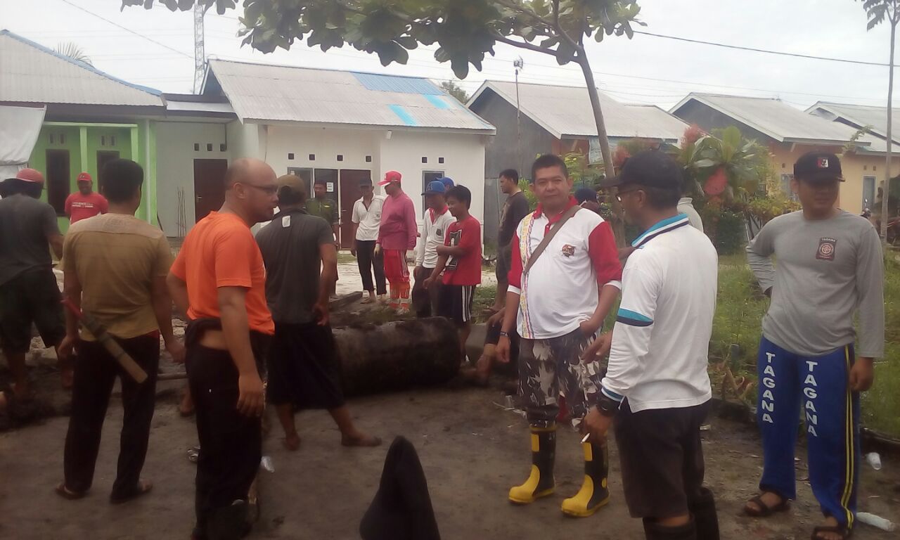  Titik Rawan Banjir Di Palangka Raya Terus Dipantau