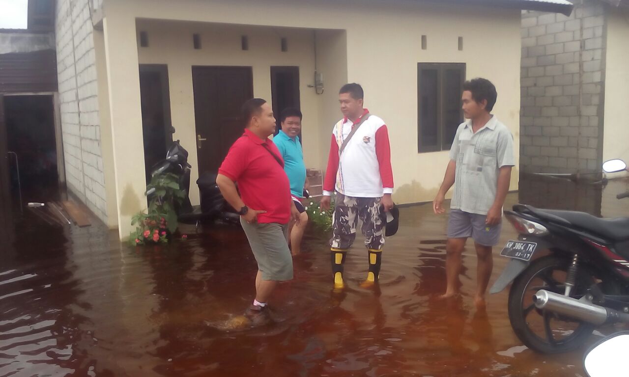  Sejumlah Kawasan Permukiman di Bukit Tunggal Rawan Tergenang