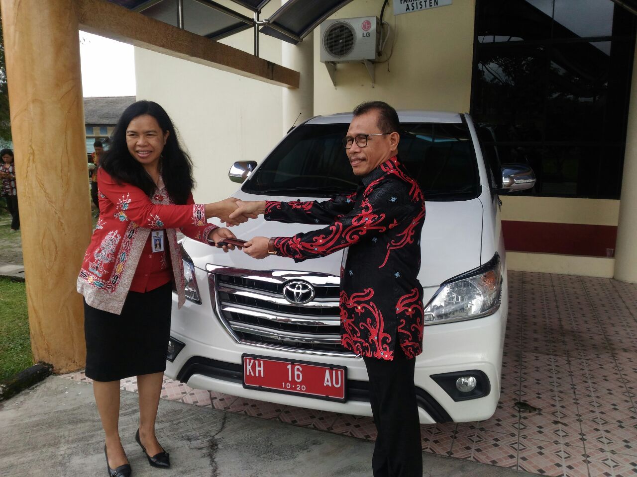  Resmi Diusung Parpol, Rahmadi Kembalikan Mobdin