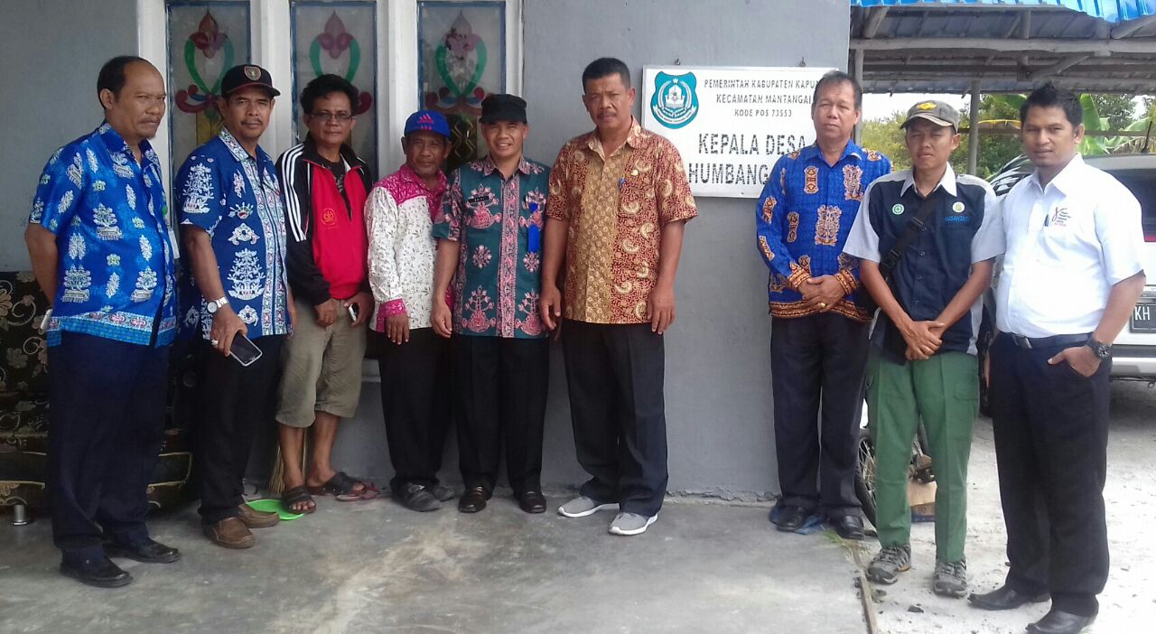  GEMPITA Kalteng Siap Kerja Nyata Bersama Petani Tanam Jagung.