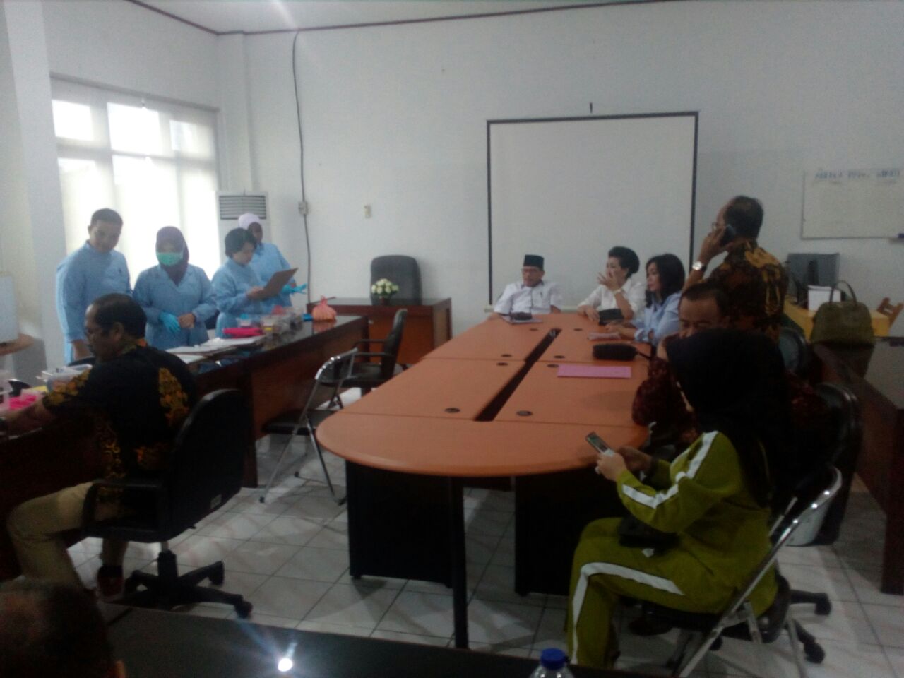  Tingkatkan Kualitas Kerja Dan SDM Direktur PDAM Se-Kalteng Gelar Raker