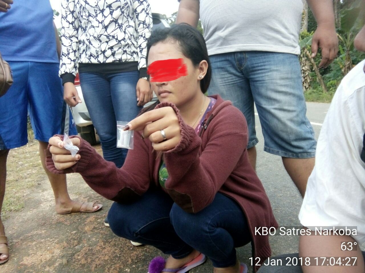  Edarkan 3 Paket Sabu, IRT Dibekuk Polisi