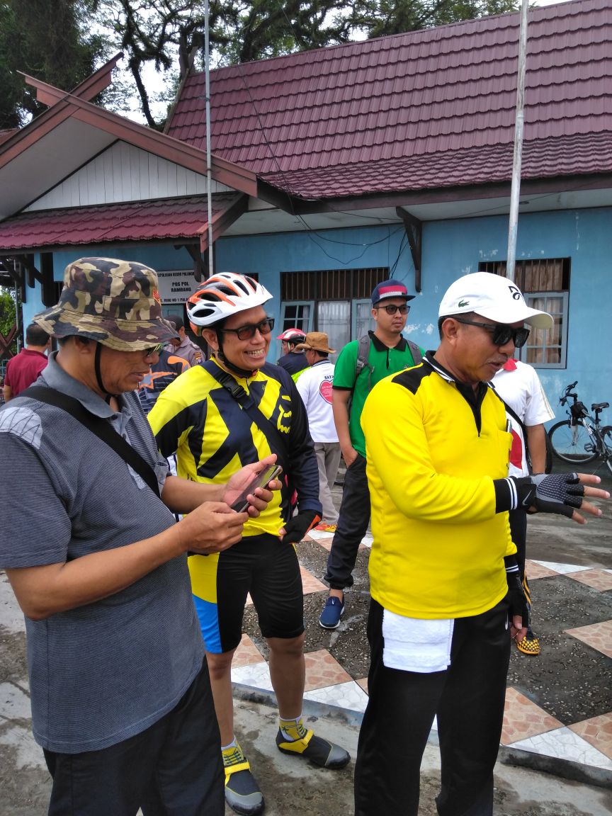  Wali Kota Palangka Raya Berharap Paslon Berpolitik Bijak