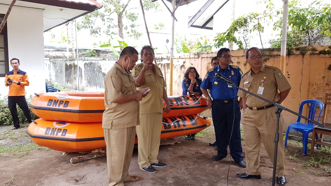  Pemko Dapat Bantuan Peralatan Damkar dan Peralatan Evakuasi
