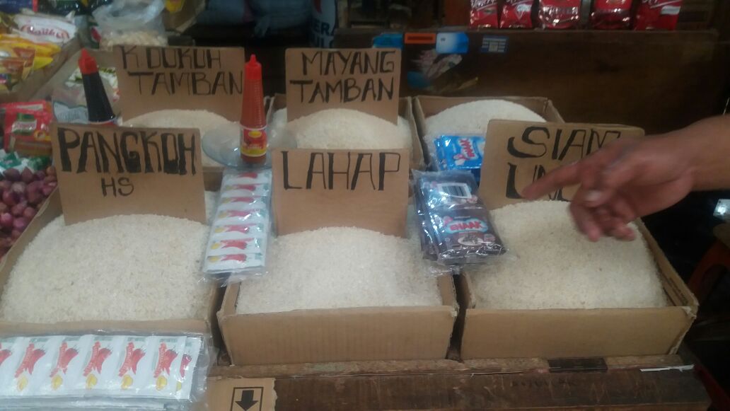  Kadis Perindag,Palangka Tidak Terpengaruh Dengan Impor Beras