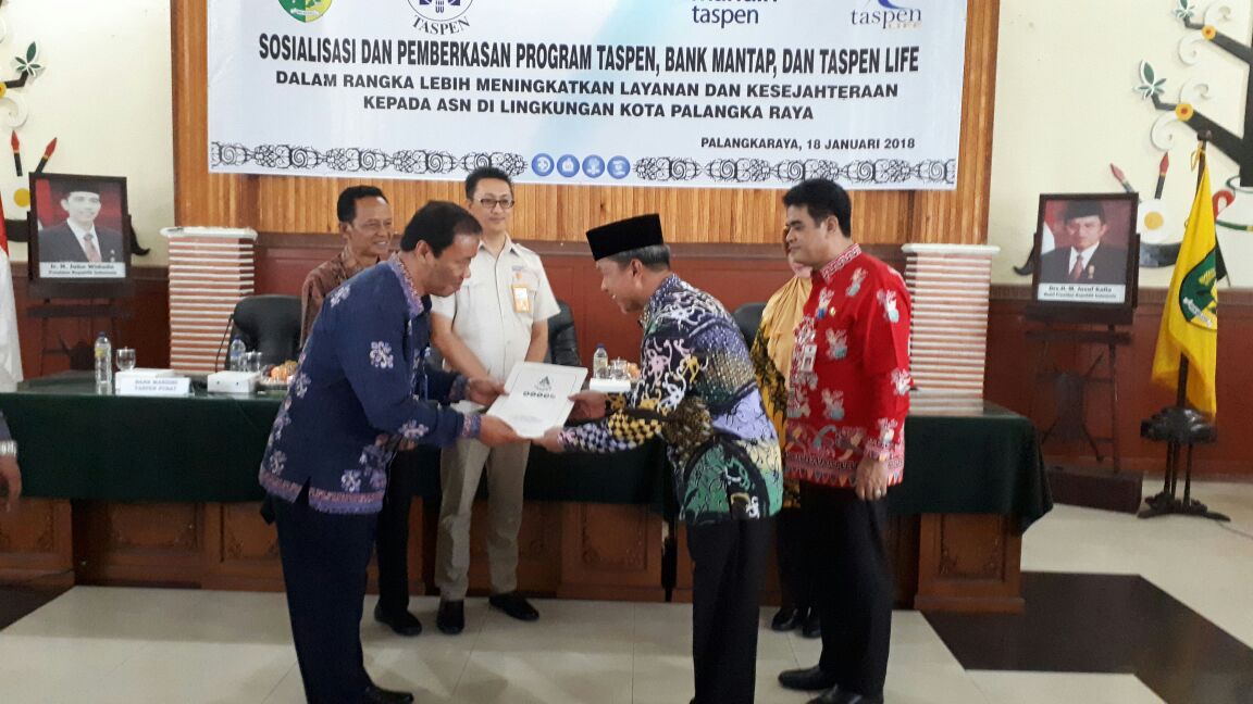  PT Taspen Sosialisasi Program Tabungan Pensiun Kepada ASN Pemko