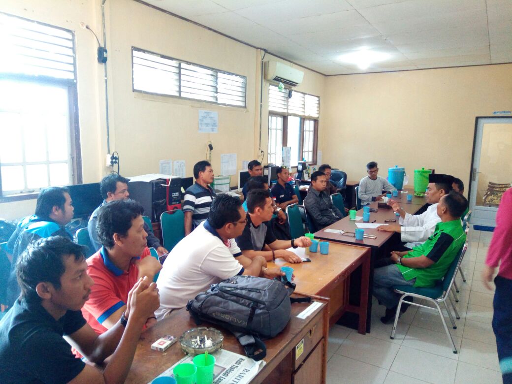  Diskominfosandi Barito Utara Gelar Rapat Kordinasi Dengan Media