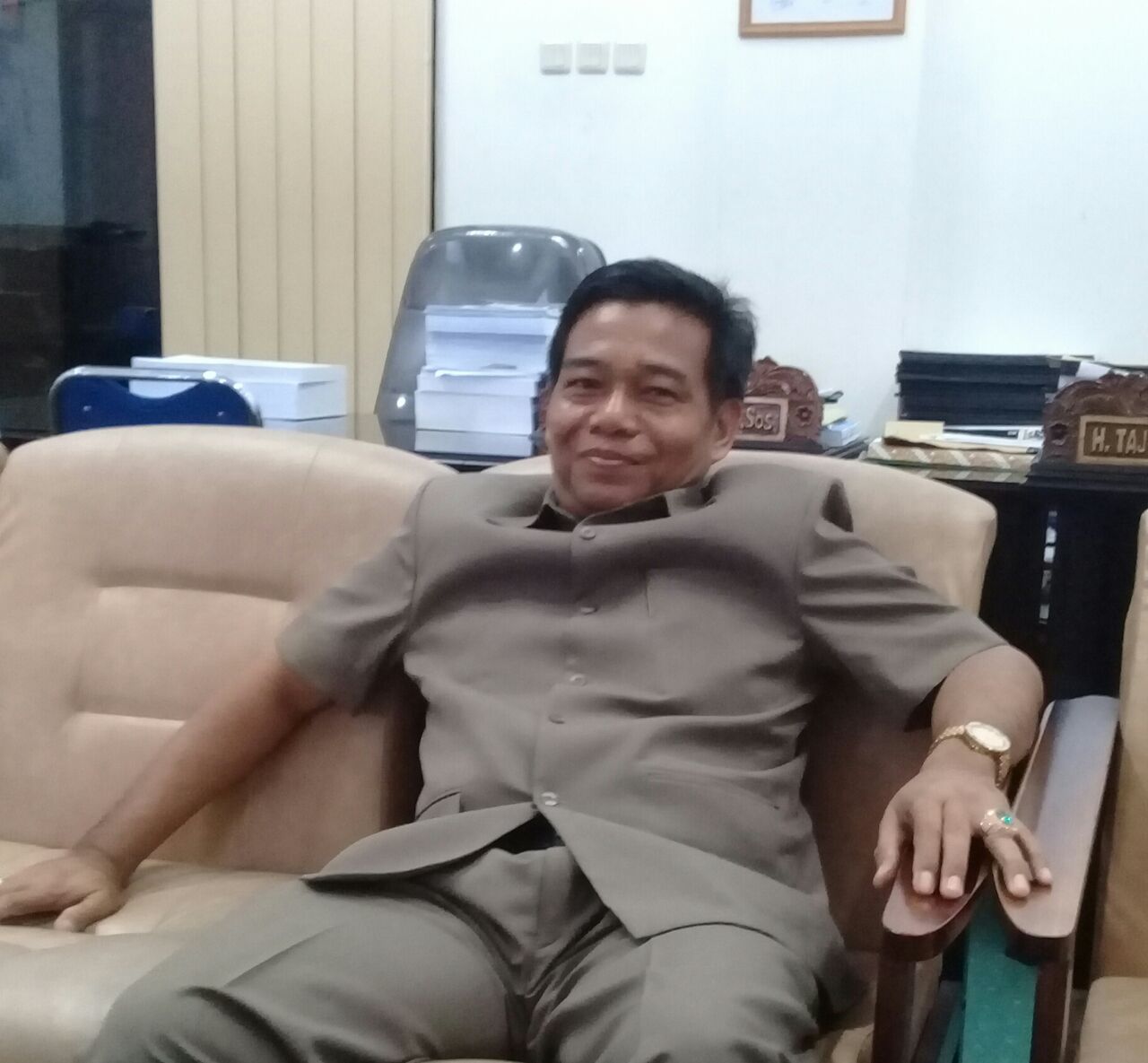  Anggota komisi lll DPRD Membantah Bermain Proyek