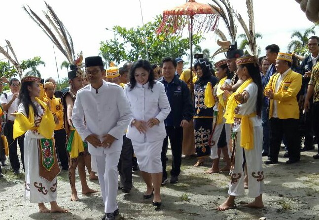  Paslon Surya-Winda Resmi Daftar Ke  KPU Katingan