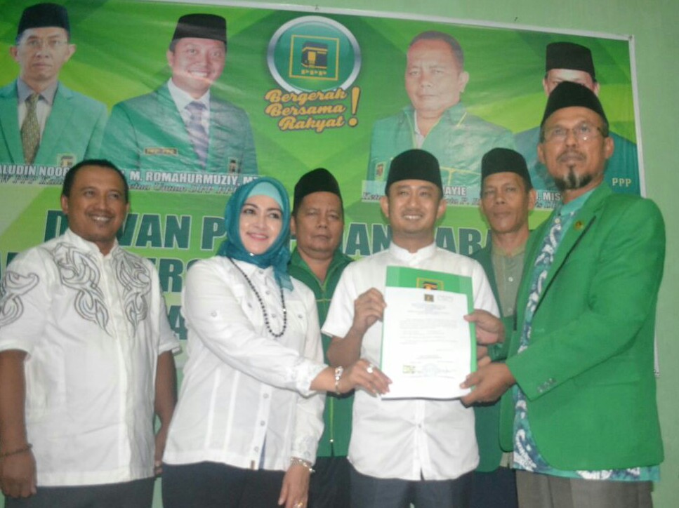  PPP Nyatakan Dukungan ke Fairid-Umi