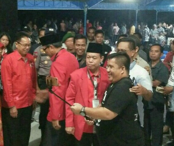  Sakariyas-Sunardi Resmi Mendaftar Pada Detik-Detik Terakhir