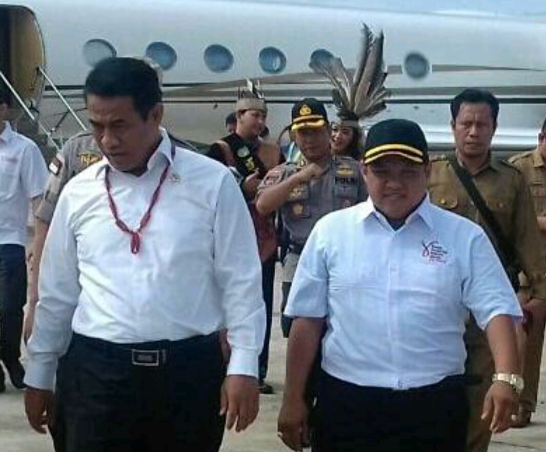  GEMPITA Kalteng menolak Impor Beras.