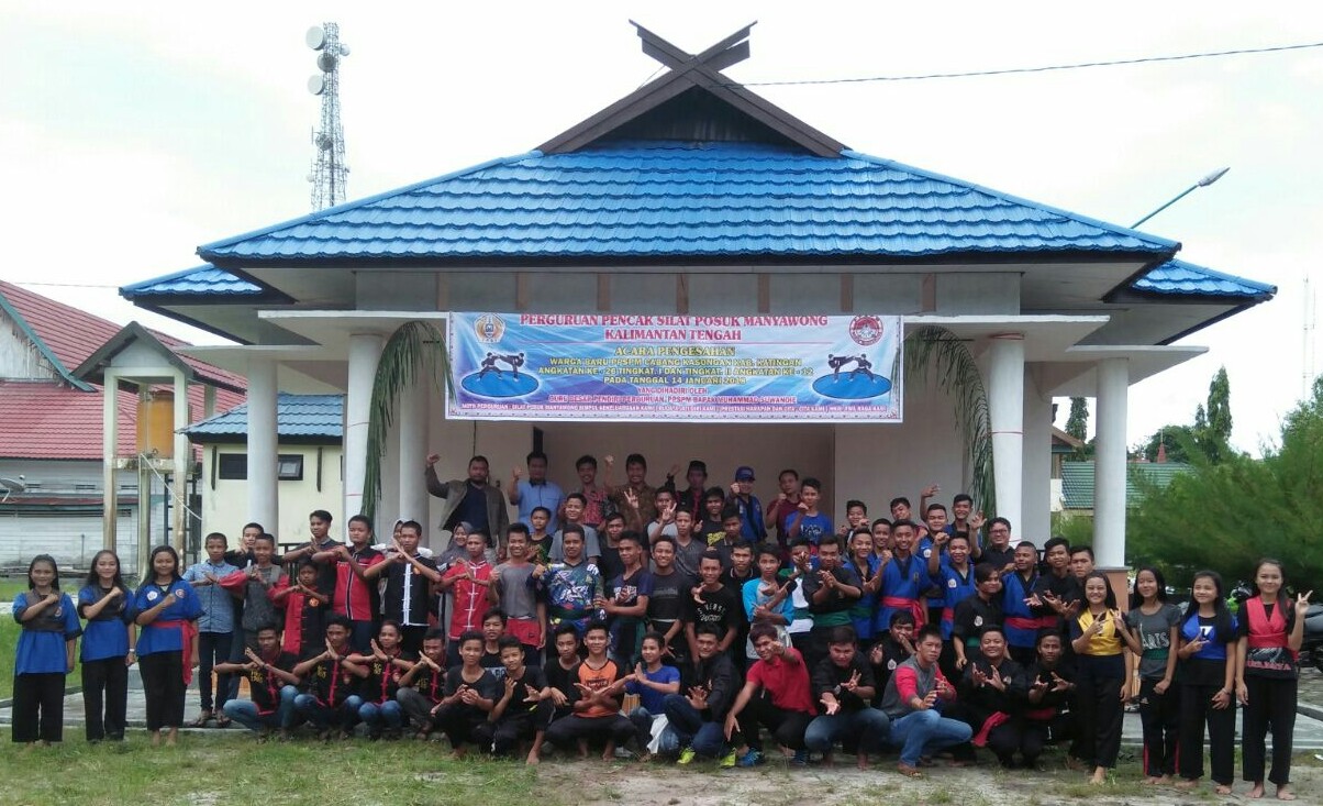  Posuk Manyawong Kembangkan Budaya Pencak Silat Kuntau dan Pola Pernafasan
