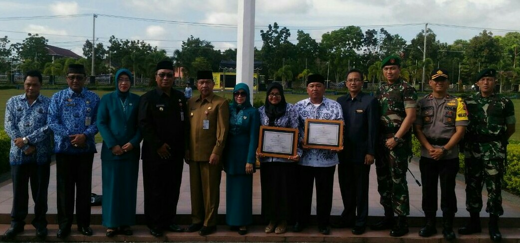  Wali Kota Serahkan Penghargaan Adiwiyata