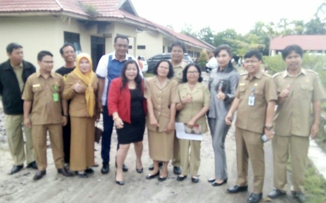  Legislator Tinjau Kondisi Dua Bangunan SDN Di Palangka Raya