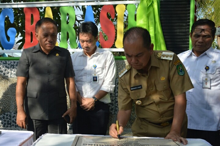  Kementerian PUPR RI  Hadiri Peresmian Ekowisata Dan Gowes Track Oleh Bupati Kapuas