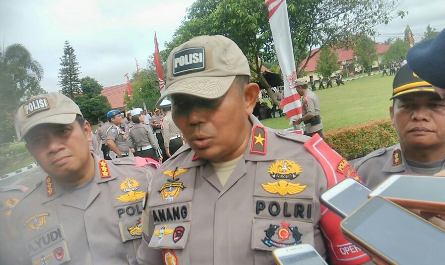  Kapolda Minta Pers di Kalteng Beri Kesejukan Selama Pilkada