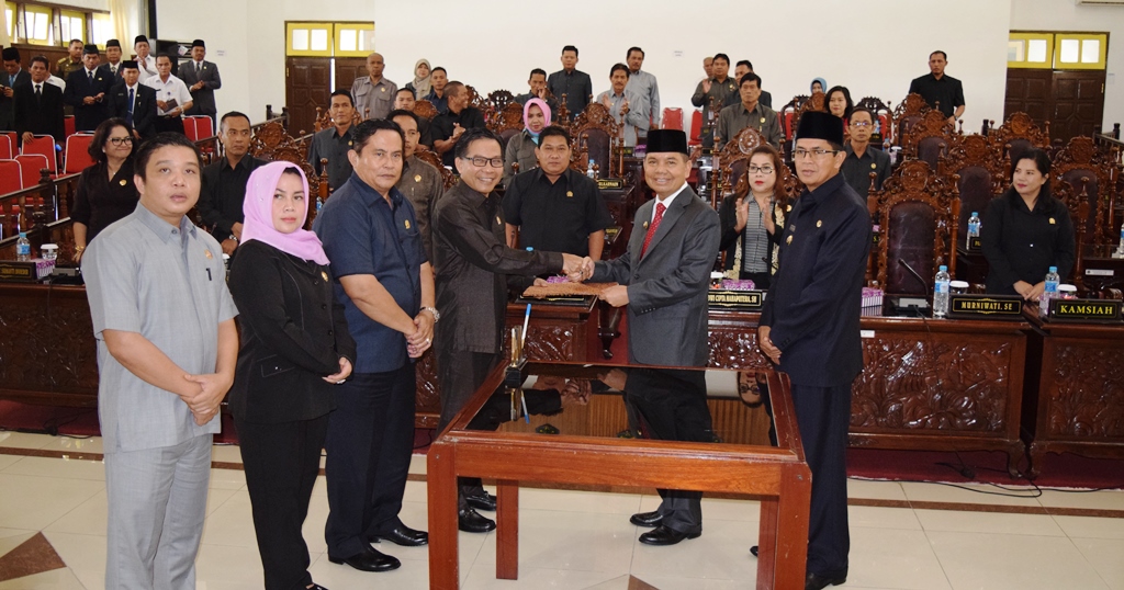  Penyampaian Hasil Reses Dapil DPRD Kapuas Tahun 2017