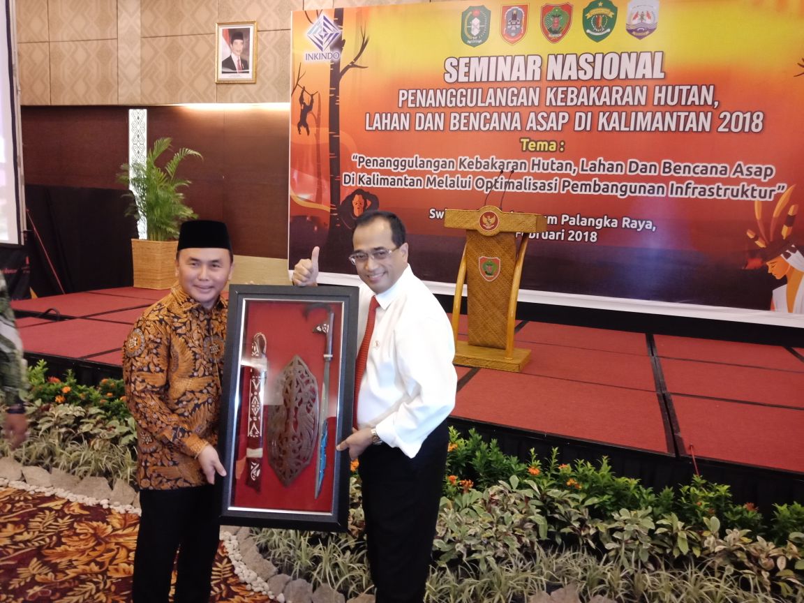  Seminar Nasional Komitmen Bersama Pencegahan Karhutla