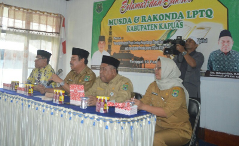  Musda LPTQ Kapuas Resmi Dibuka