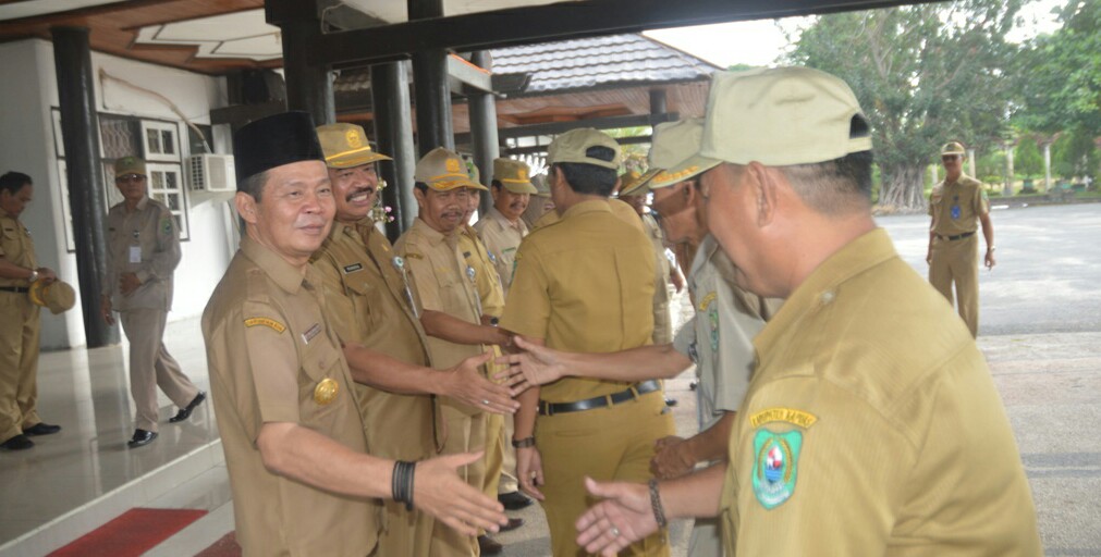  Pimpin Upacara Bendera, Ini Pesan Pjs  Bupati