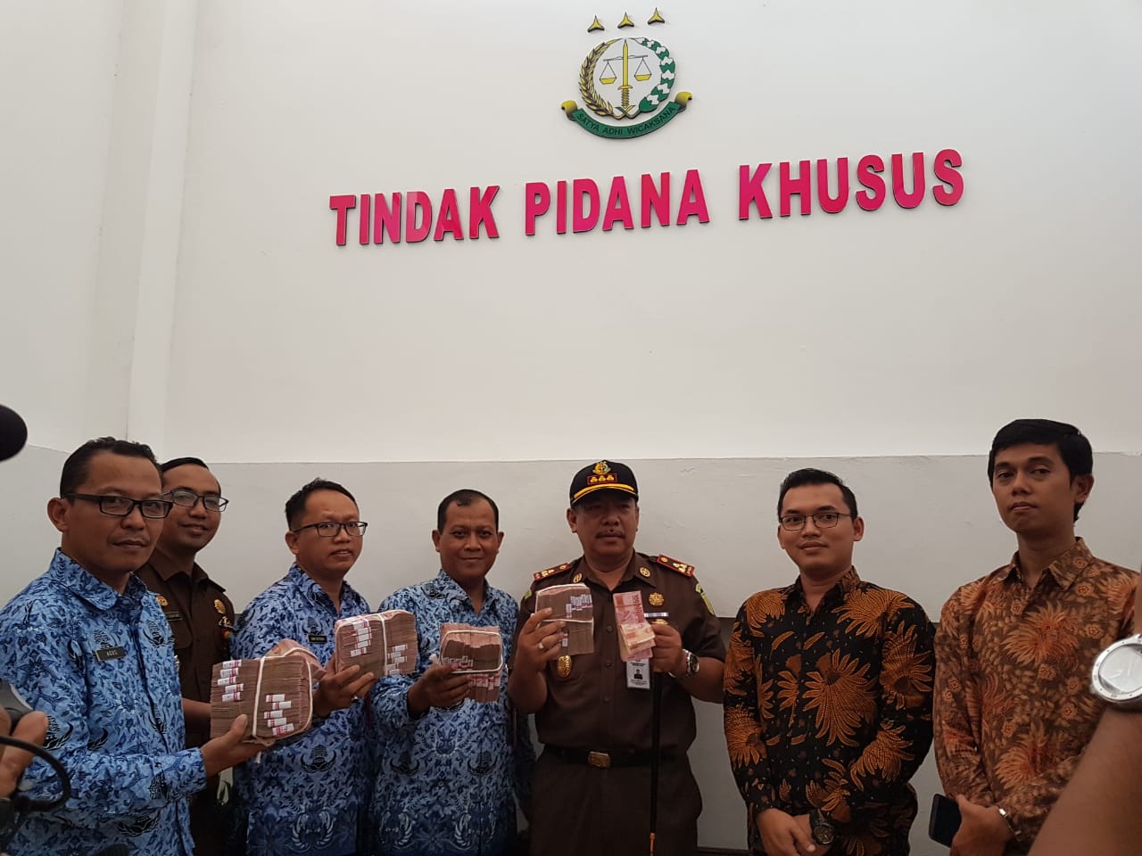  Tersangka Korupsi Pembangunan Pasar Pelita Murung Raya kembalikan Kerugian Negara