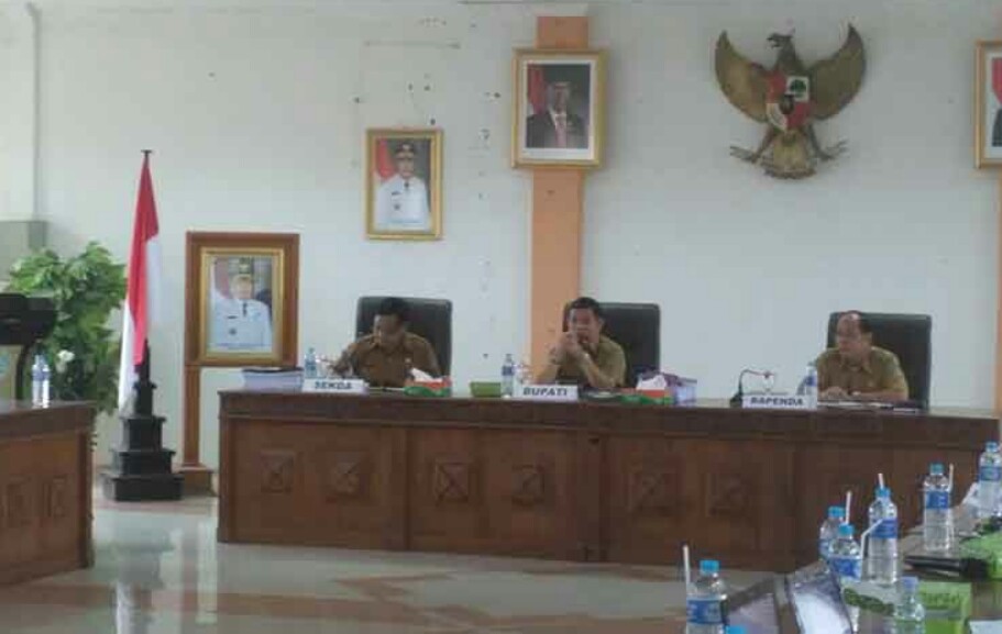  Serapan Anggaran Triwulan II Masih Rendah