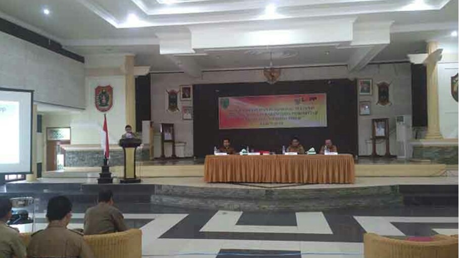  244 Peserta Ikuti Sosialisasi Jabatan Fungsional Pengadaan Barang dan Jasa
