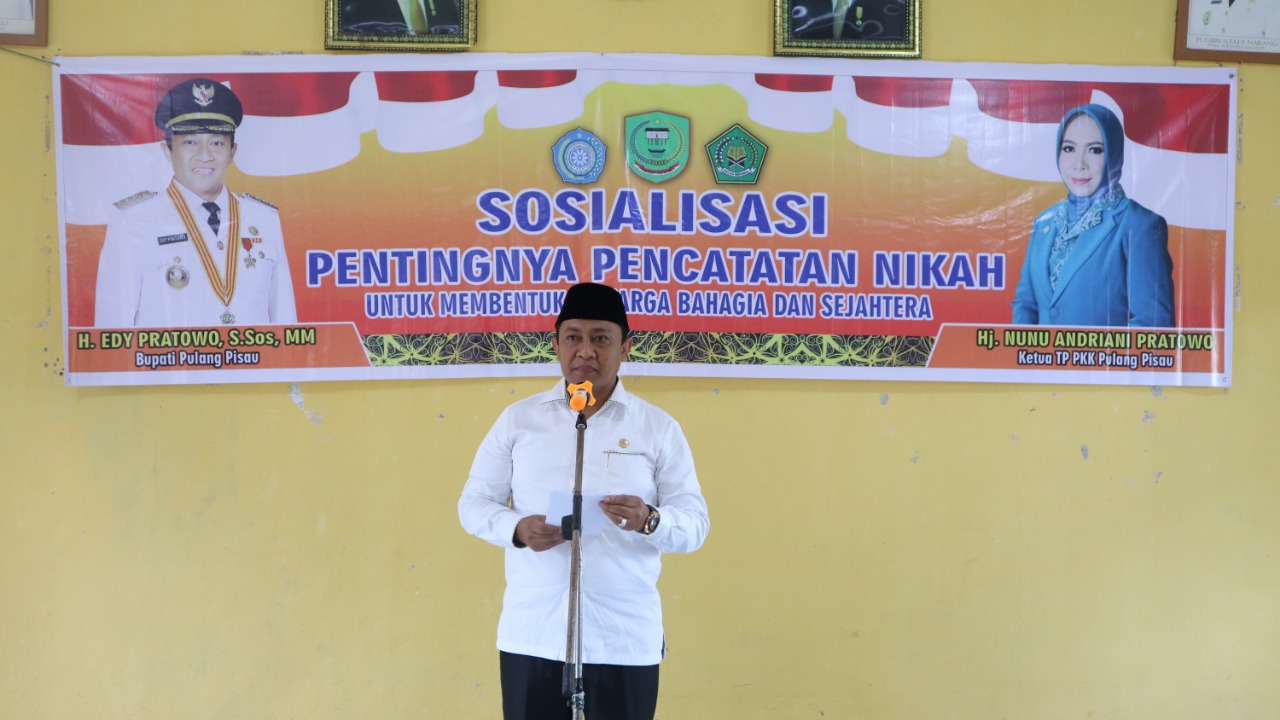  H Edy Pratowo Hadiri Kegiatan pelayanan Sidang Terpadu Isbat Nikah