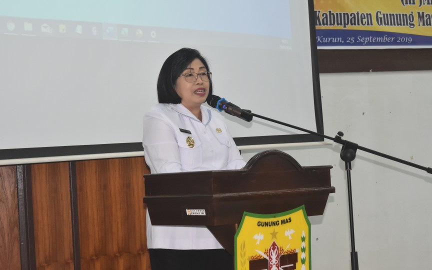 Pemangku Kepentingan Berembuk Selaraskan RPJMD Gunung Mas