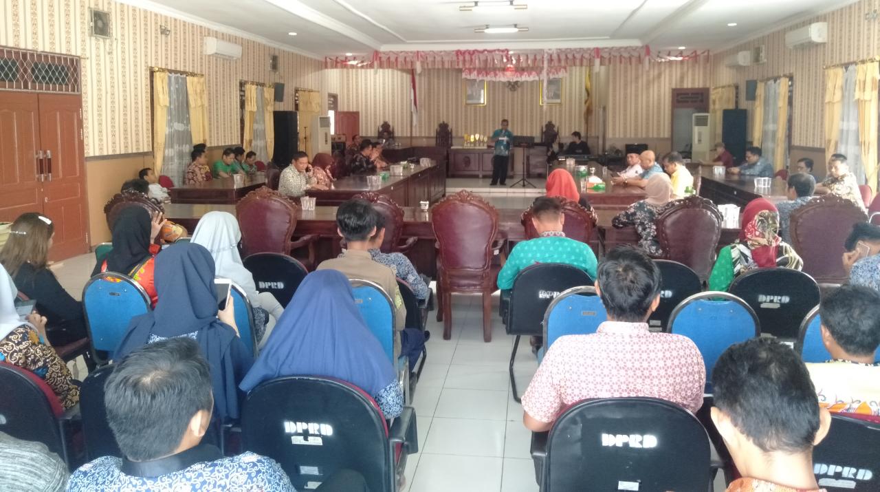  Anggota DPRD Kotim Masih Menunggu Pembentukan Komisi