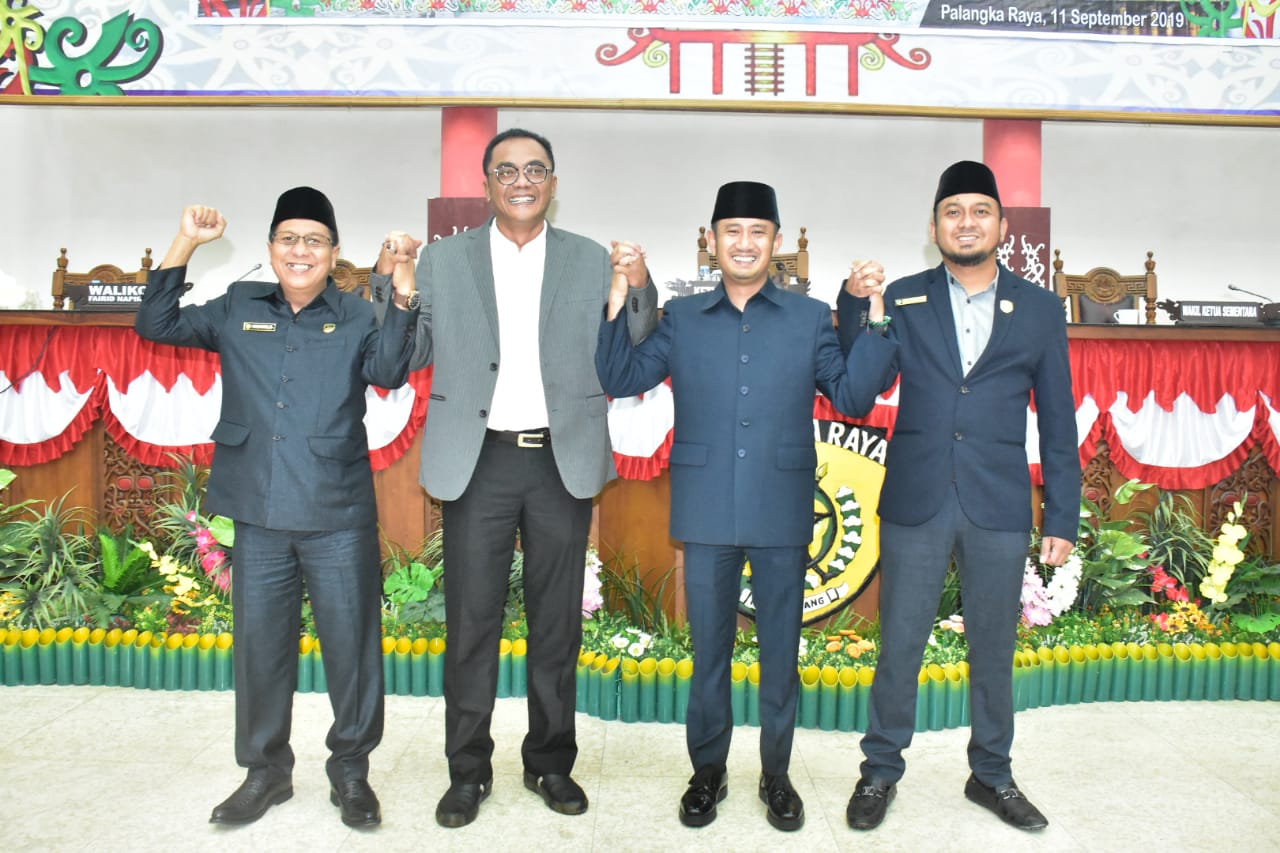 Bersinergi Bangun Palangka Raya