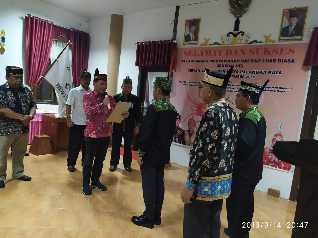 Fairid Naparin Nahkodai DAD Palangka Raya