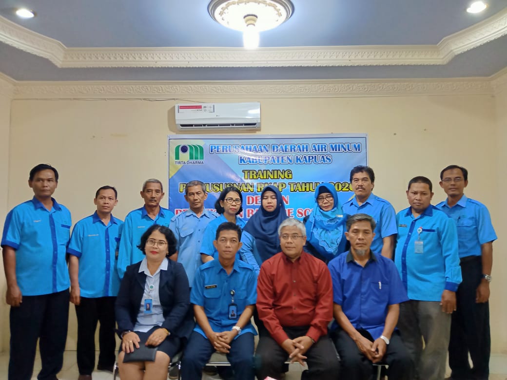  PDAM Kapuas Gelar Training RKAP