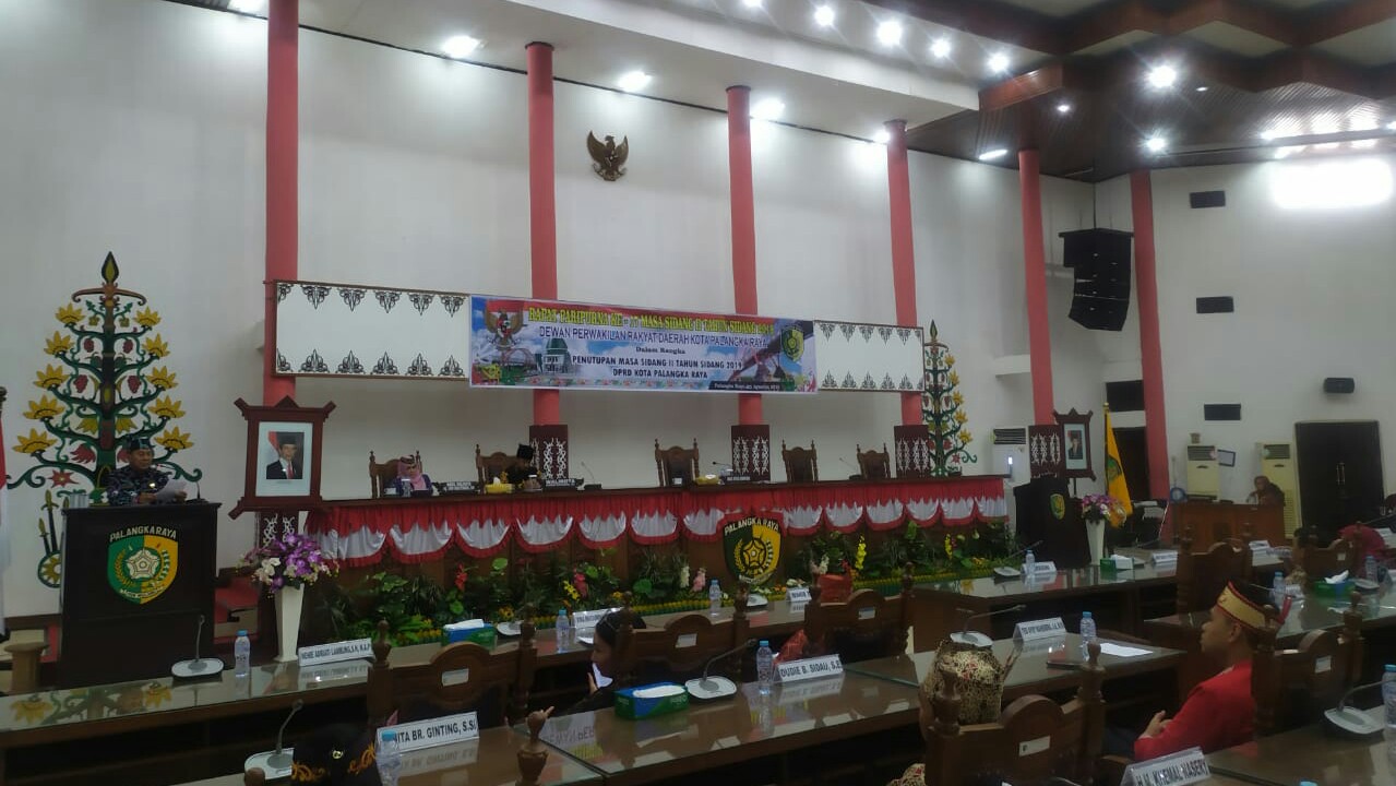 Ini Hasil dari Masa Sidang II DPRD Kota Palangka Raya