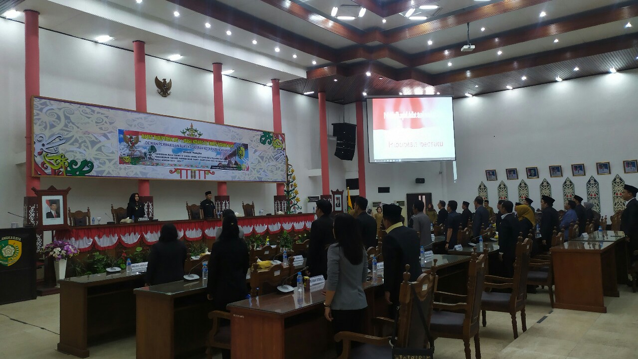 DPRD Palangka Raya Bentuk Tujuh Fraksi