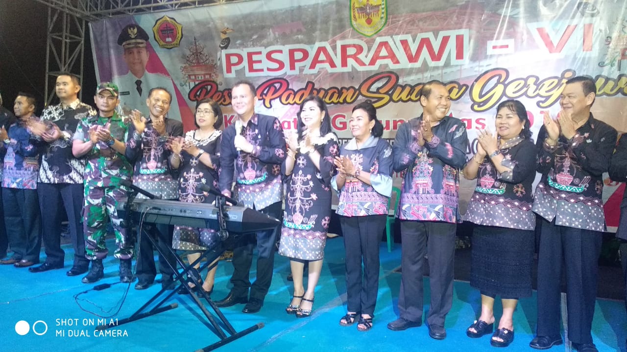 Pesparawi ke-IV di Tumbang Miri Resmi Dimulai