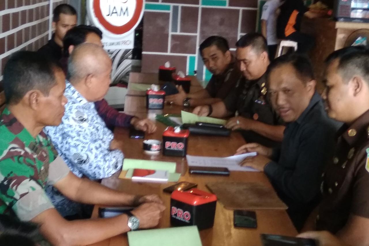  Kajari Kapuas Pimpin Rakor PembentukanTim Pakem