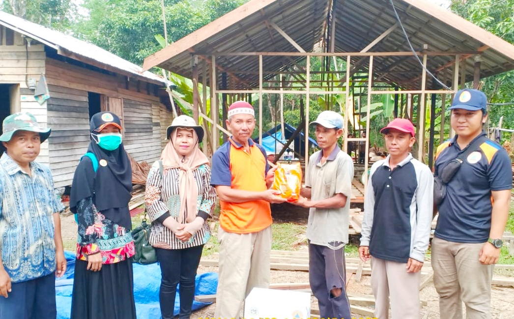  Korban Puting Beliung di Kapuas Dapat Bantuan