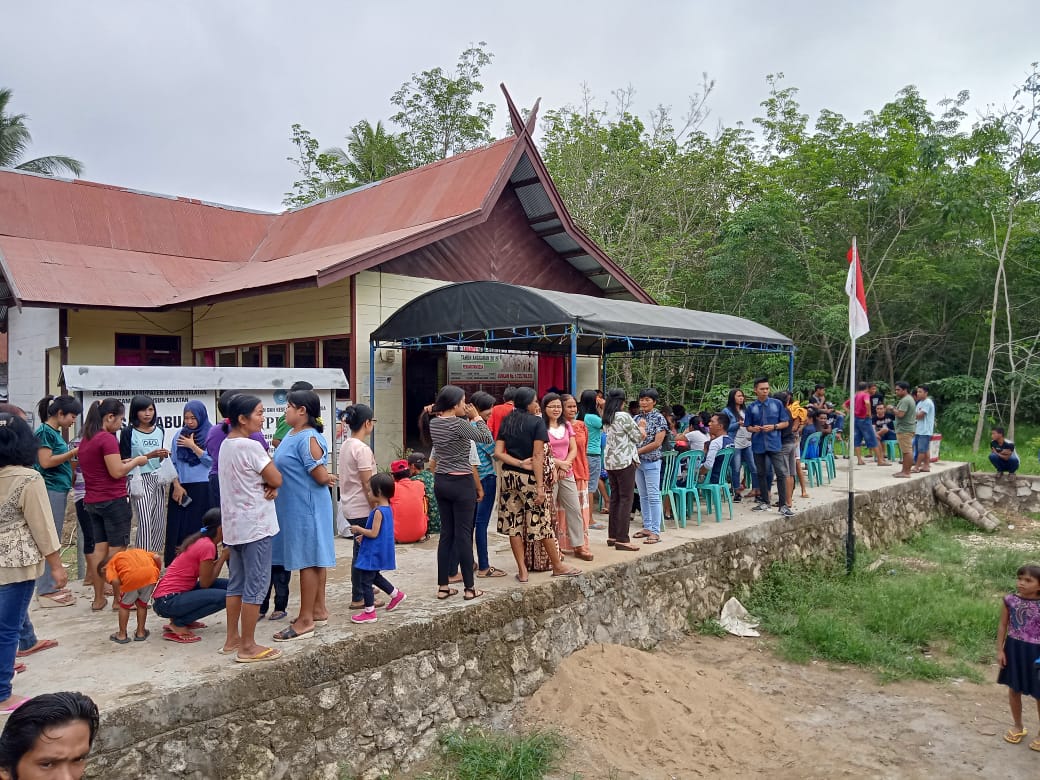 Pemilihan Kades Mabuan Berlangsung Sengit